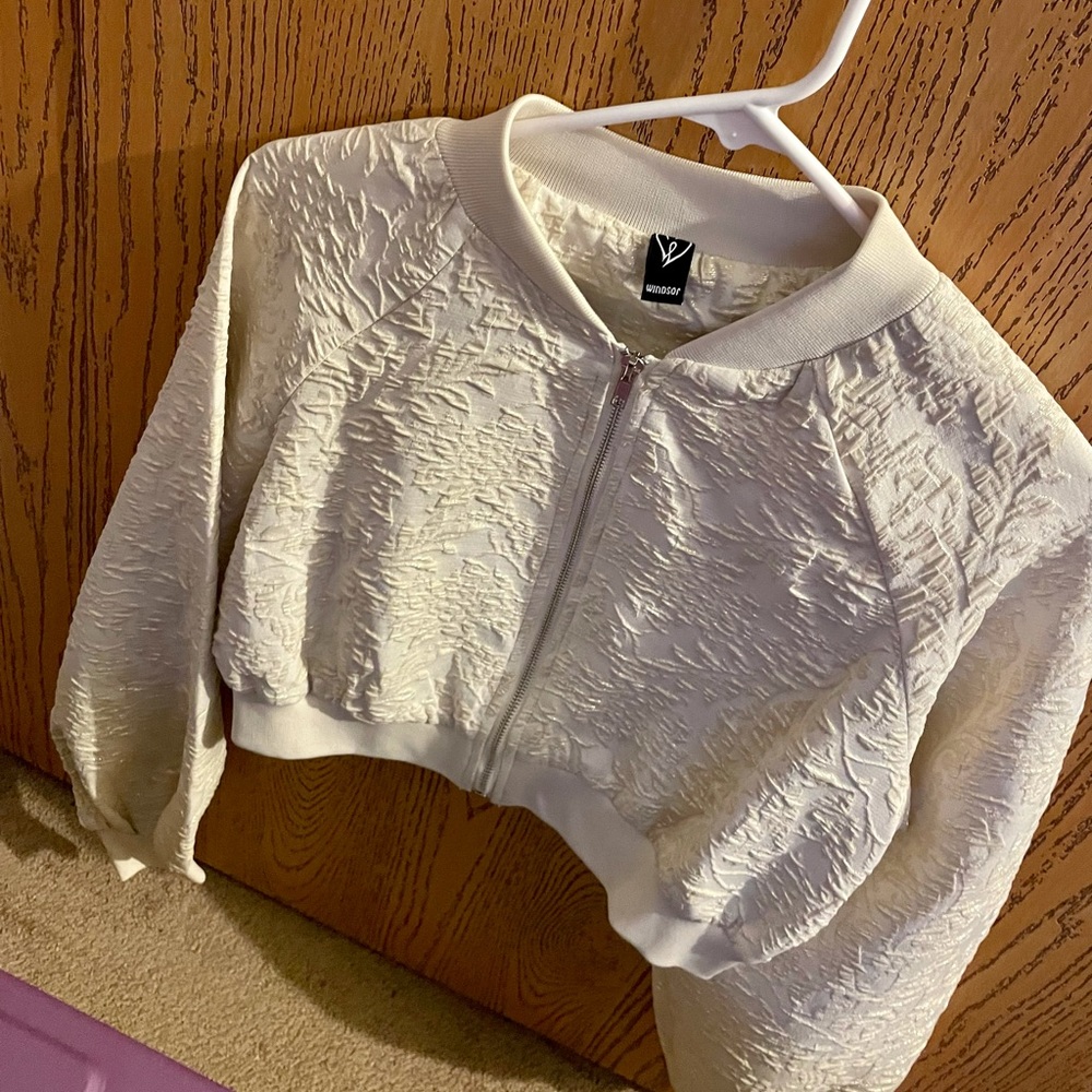 New cream and gold jacket